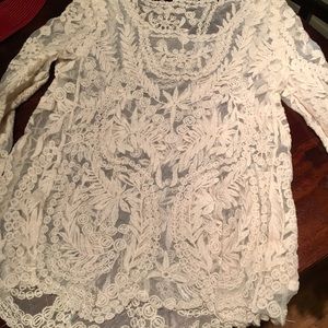❤️Festival Boho Lace Blouse